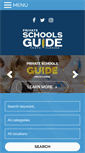 Mobile Screenshot of privateschoolsguidefl.com